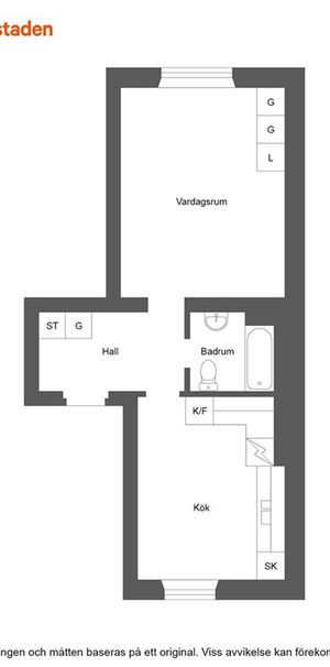 Oxtorgsgatan 18 B - Photo 1