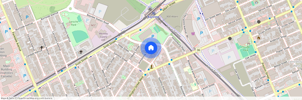 1 - 4 Armstrong Street, Ottawa, ON K1Y4X3