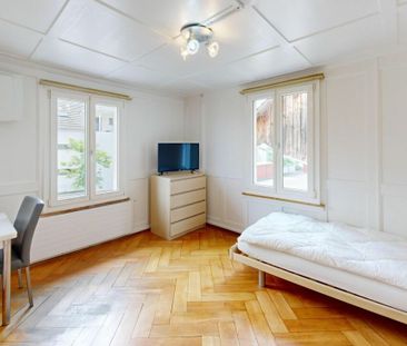 Möbliertes Einzelzimmer mit Mitbenutzung von Küche, Bad und Garten ... - Photo 3