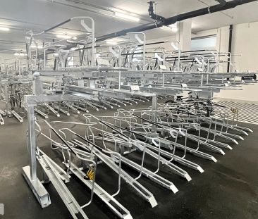 TEILMÖBLIERT MIT LOGGIA - POOL/SAUNA/FITNESS - VIENNA 22 MIT FERNBLICK - Photo 5