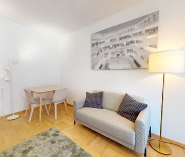 Modern Studio in the Heart of Pâquis – Central Geneva - Photo 1