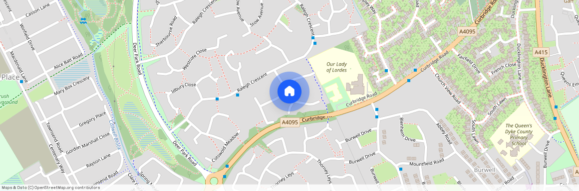 Barrington Close, Witney, OX28