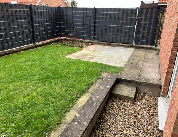 1-Zimmer-Wohnung mit EBK, eigenem Garten und Stellplatz - Foto 1