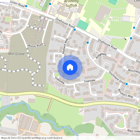 Swan Close, Stowmarket