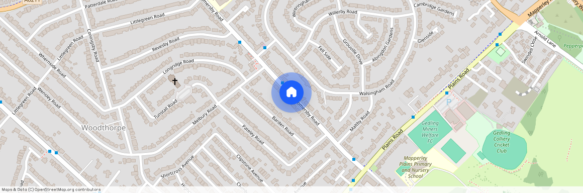 Somersby Road, Mapperley, Nottingham, NG3 5QB