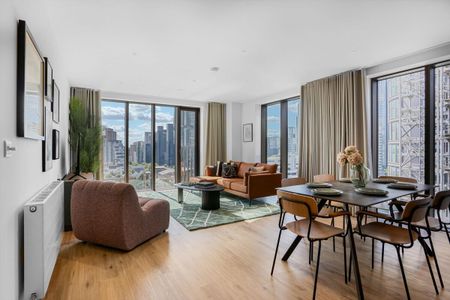 Live at Vertus’ newest Canary Wharf address: elegant, fully furnished 2-bed apartments with a gym, reformer Pilates studio, co-working spaces and lounges for modern living. - Photo 3