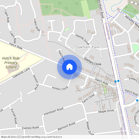 Hatch Ride, Crowthorne, Berkshire, RG45 6LF