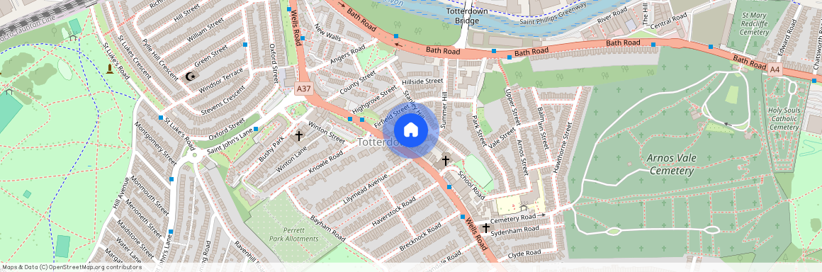 Bathwell Road, Totterdown, Bristol, BS4