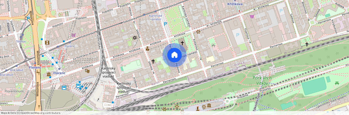 Peckova, Praha 8 - Karlín