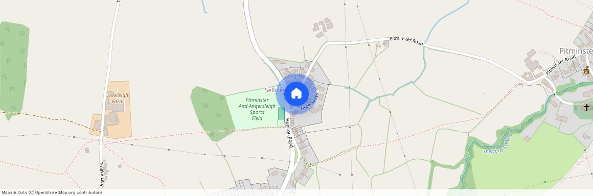 Sellicks Green, Taunton, Somerset, TA3