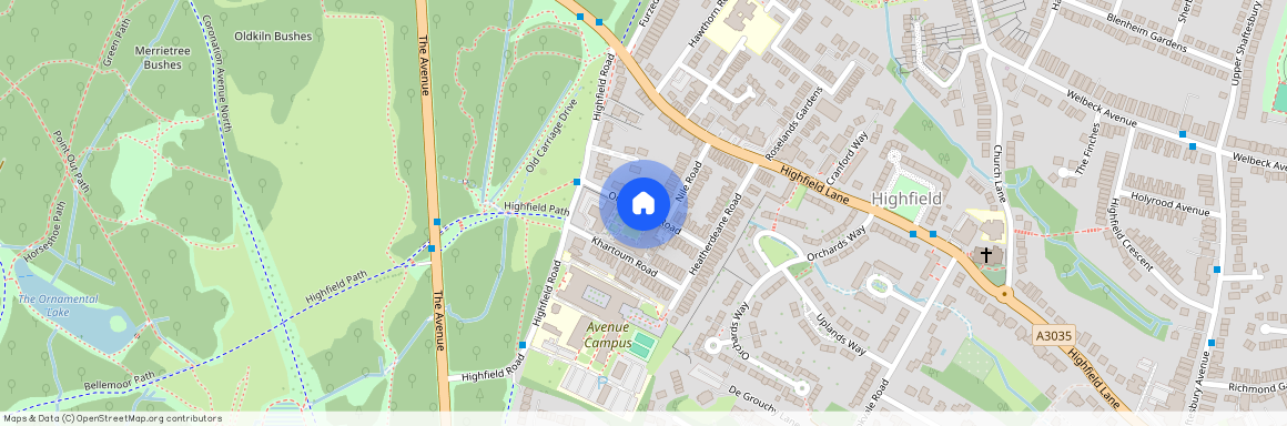 Omdurman Road, Southampton