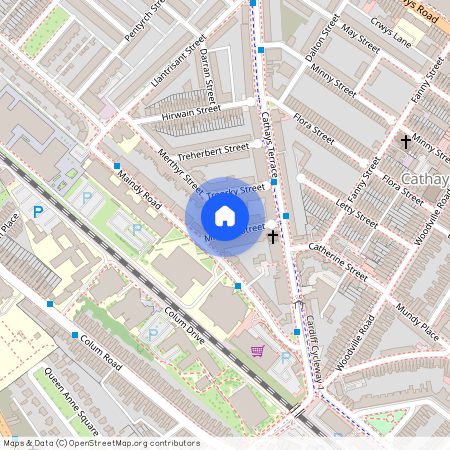 Minister Street, CF24 4HR, Cathays
