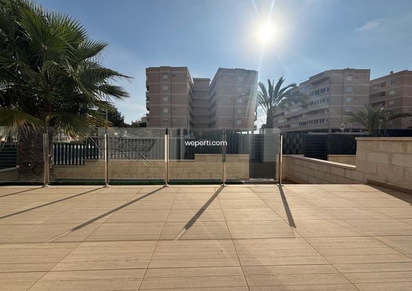 Duplex in Arenales del Sol, Playa de Los Arenales, for rent
