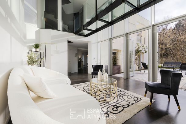 Maison d’architecte Nantes – Vallée du Cens - Photo 1
