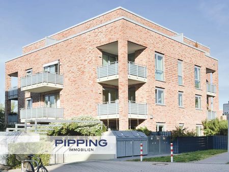 Modernes energieeffizientes Wohnen: „Stilvolle 2‑Zimmer-Wohnung im Neubauquartier Lohbrügger Gärten“ - Foto 5