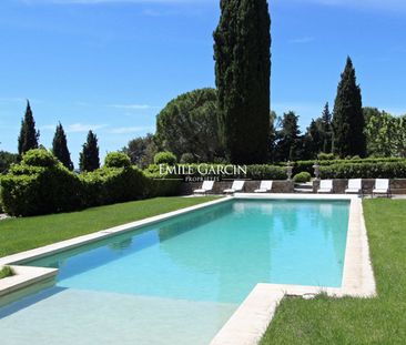 Demeure de prestige à louer à Aix En Provence, vue dominante et trè... - Photo 4