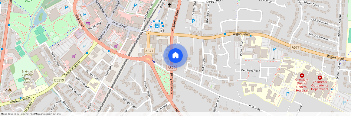 Knowsley Road, Ormskirk, L39
