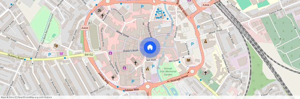 Market Place, Warwickshire CV11