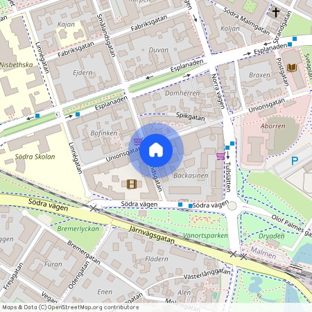 Smålandsgatan 6 Malmen, Kalmar