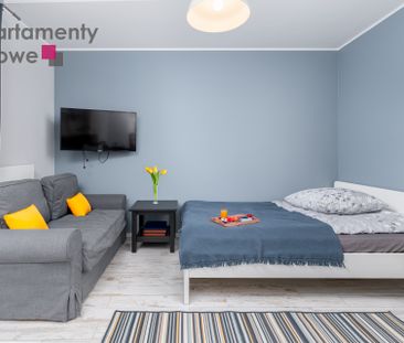 Nowoczesne, przytulne studio 27m2 w luksusowej inwestycji „Augustia... - Zdjęcie 1