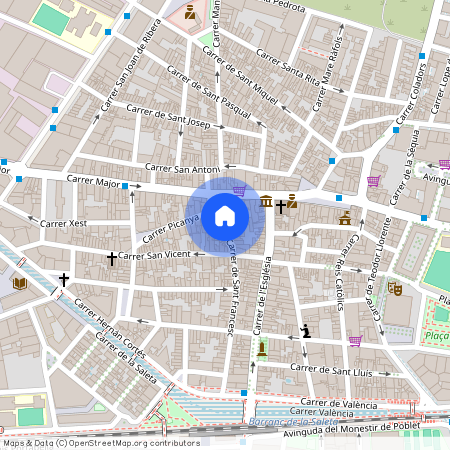 Carrer Sant Francesc, Aldaia, Valencian Community 46960