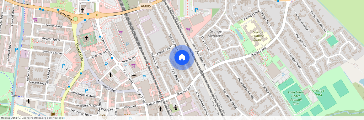 Conway Street, Long Eaton NG10 2AF