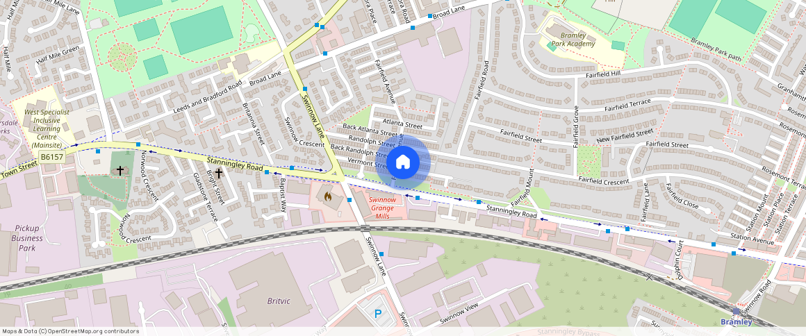 Vermont Street (Room 3), Bramley, Leeds