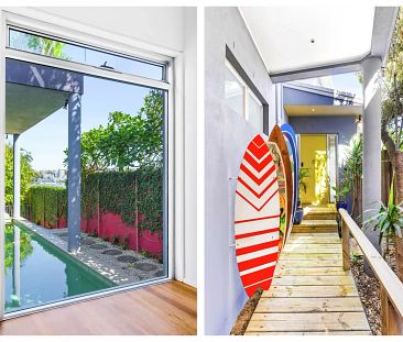 Iconic Bondi Beach Home with Spectacular Views, Pool & Self Contained Two Bedroom Apartment & Off Street Parking for 4 Cars - Photo 4