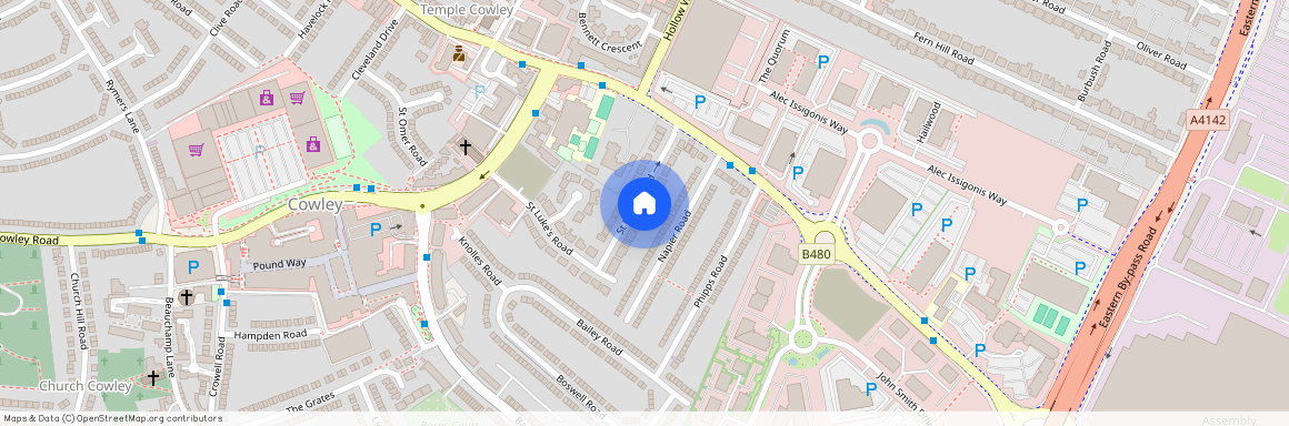 35, St. Lukes Road OX4