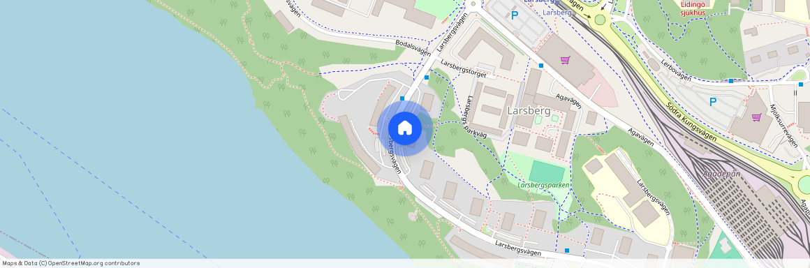 Larsberg, Lidingö, Stockholm, Larsbergsvägen 11