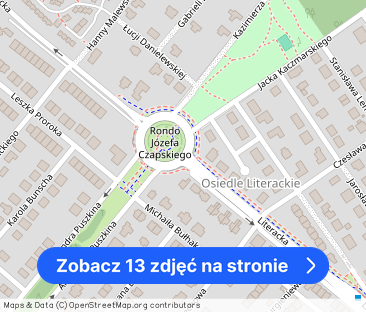 Umeblowany 2 pokojowy apartament ul. Literacka - Zdjęcie 1
