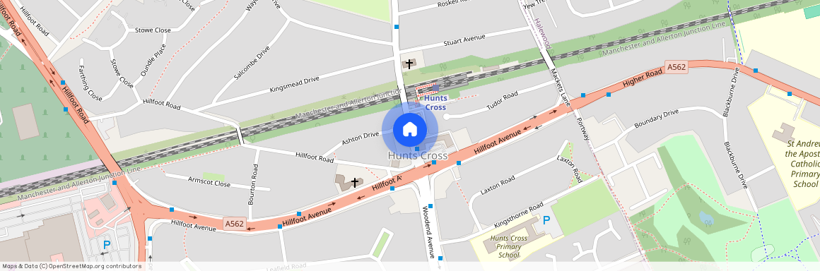 Hansby Drive, Hunt's Cross