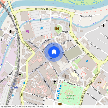 56a Wind Street, Neath, West Glamorgan. SA11 3EN