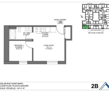 2205 Rue Saint-Marc - 2B - Photo 1