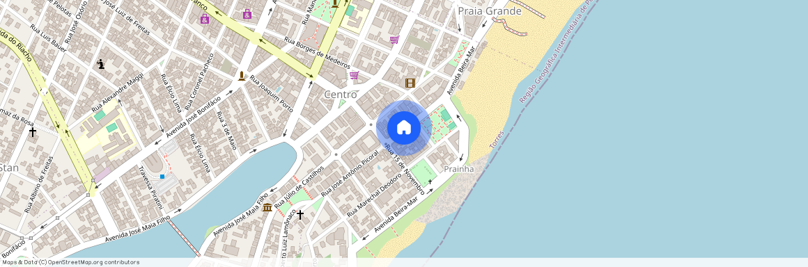 Rua Jose Antonio Picoral, 80, Torres, Torres - RS, 95560-000, Brazil