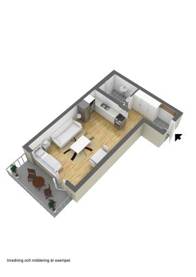 Alidebergsgatan, Borås - Foto 1