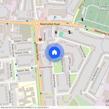 Peverel Road, Cambridge, CB5