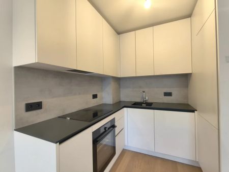 Pauschalmiete inklusive Warmwasser, Heizung & Kühlung - Moderne 2-Zimmer-Wohnung mit großzügigem Balkon und stilvoller Ausstattung - Foto 5