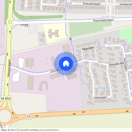 Önsvala allé, Staffanstorp