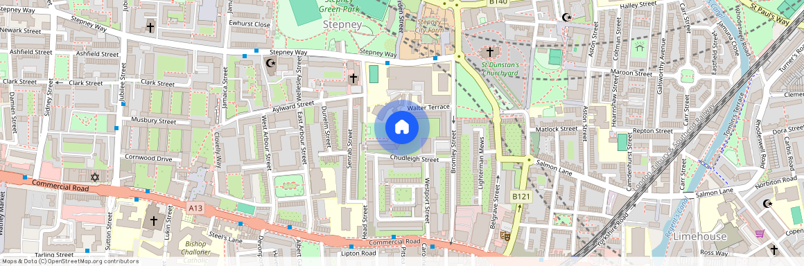 London, E1 0RG