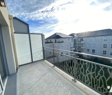 Appartement au 3 ème étage, 1 chambre, balcon, place de parking - Photo 6