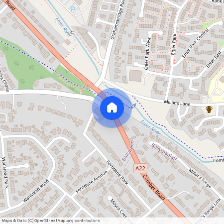 Apt 6 1 Loughan Hall, Comber Road, Dundonald, BT16 2FN