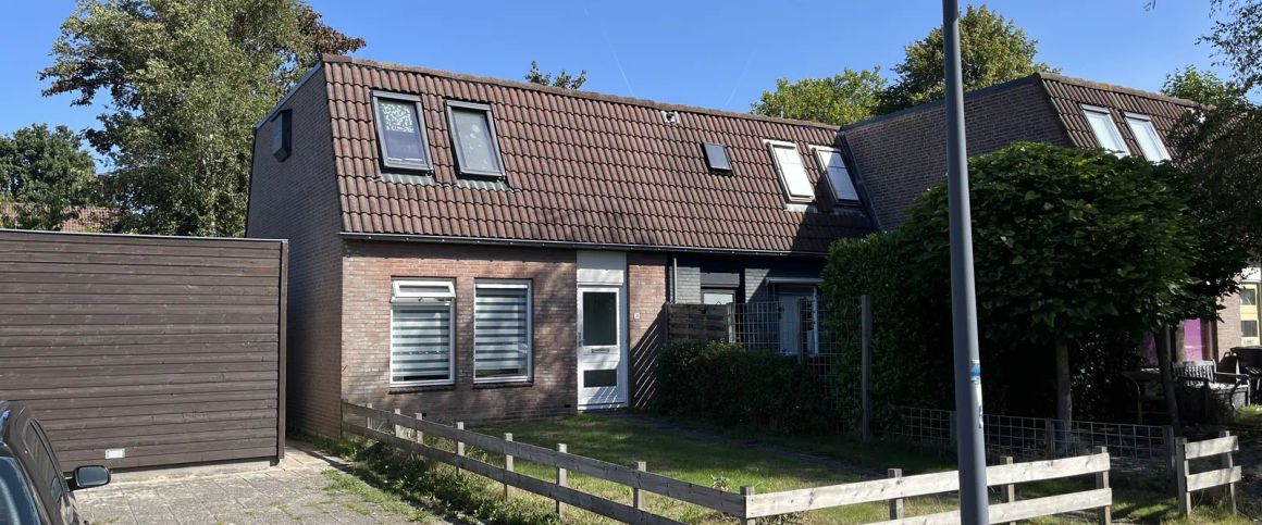 Maison d'angle Trekker 36, Heerenveen - Nijehaske - À louer - Photo 1
