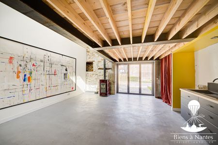 A Louer Maison T2 Bouguenais - Photo 5