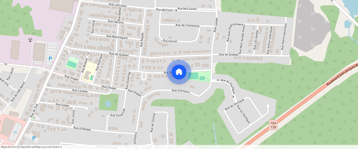 ** Rue Brown, Cowansville, Cowansville, Estrie, J2K 3T8