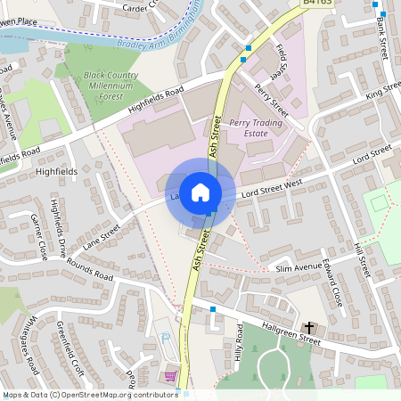 2 Lane Street, Bilston, West Midlands, WV14