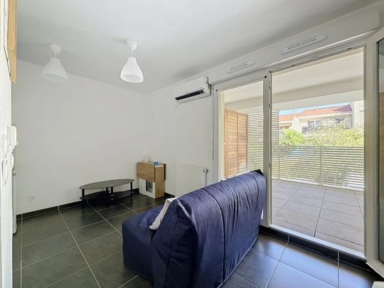 Location studio, Terrasse, parking, la Ciotat - Photo 1