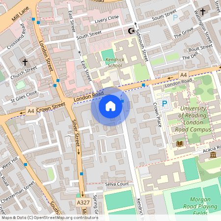 Dartmouth Terrace, Reading, RG1
