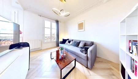 La Garenne Colombes centre - 2 pièces meublé 32,50 m2 avec balcon - Photo 5