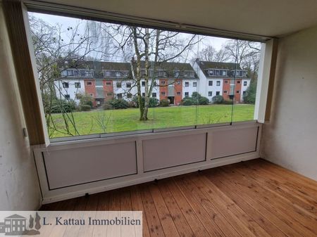 M 16 ST. MAGNUS -vermietet-helle 3 Zimmerwohnung mit Balkon in einer Sackgasse- ruhige Lage- - Photo 3